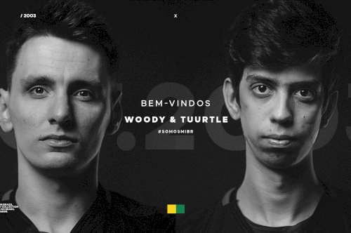 MIBR anuncia WOOD7 e tuurtle como reforços