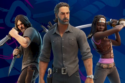 Rick Grimes chega ao Fortnite