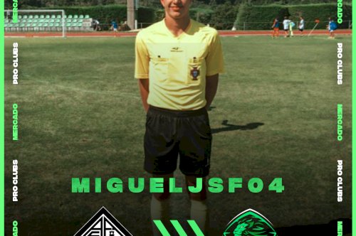 OFICIAL: MiguelJsf04 a caminho de Cuba