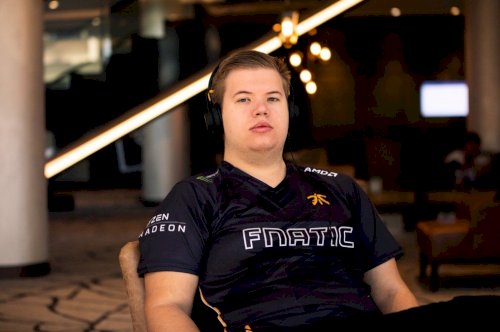 JW deixa a Fnatic