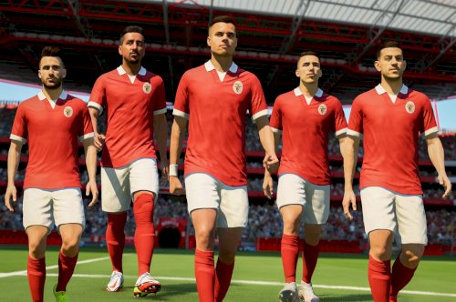 Benfica recebe equipamento clássico no FUT