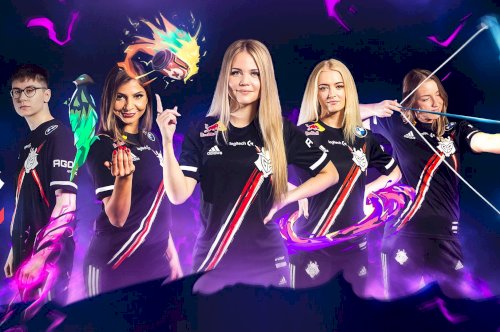 G2 anuncia equipa feminina de Valorant