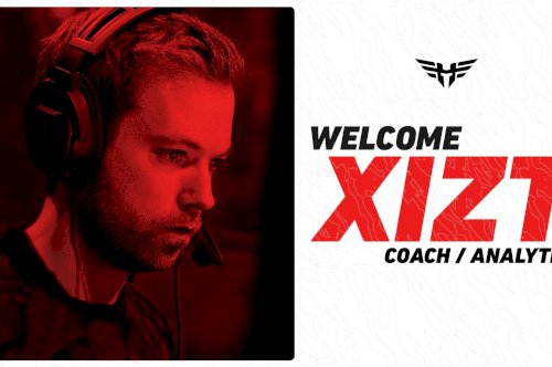 Xizt vai treinar a Heroic no PGL Major Stockholm