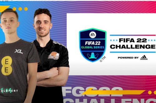 Disputa-se hoje o FIFA 22 Challenge powered by Adidas