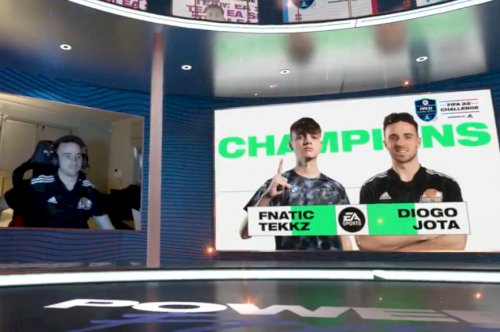 Diogo Jota e Tekkz conquistam o EA SPORTS FIFA 22 Challenge powered by Adidas