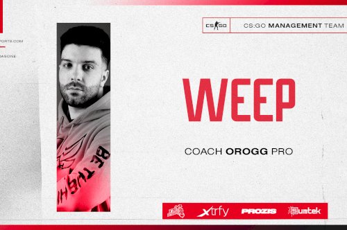 ORO anuncia weep como treinador