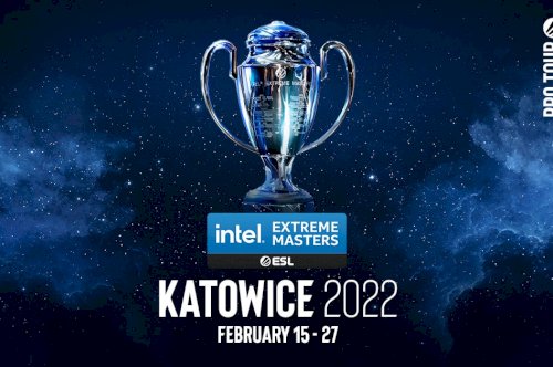 Confirmadas quatro equipas no IEM Katowice 2022