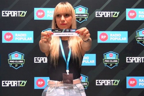 Sorteio da Liga Pro Clubs Powered by Radio Popular