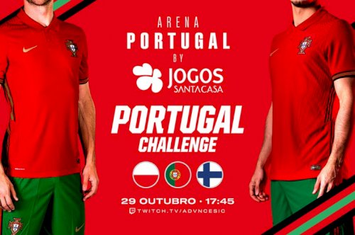 Anunciados os convocados para o Portugal Challege