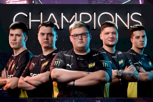 NAVI é a grande vencedora do PGL Major Stockholm 2021