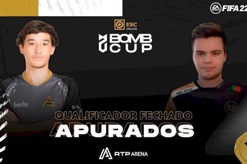 Darkley11 e Diogo Silva completam a lista de participantes da ESC Online BombCup