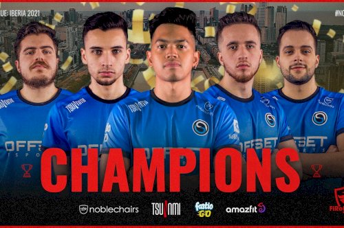 OFFSET conquista a FlowFiReLEAGUE 2021: Iberia