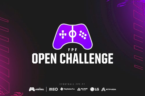 Conhecidos os Grupos do FPF eFootball Open Challenge