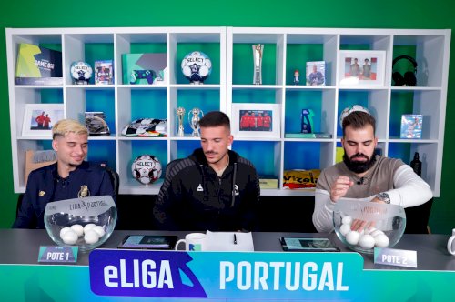 Conhecidos os grupos da eLiga Portugal 2021/2022