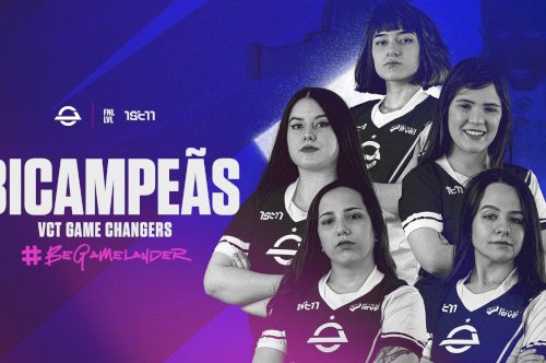 Gamelanders Purple é bicampeã do VCT Game Changers