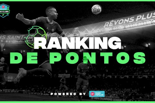 Ranking de Pontos Atualizado