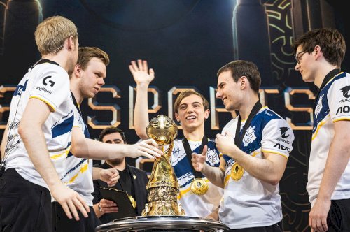 G2: Revelado o novo lineup de League of Legends