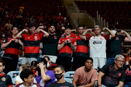 Flamengo apresenta equipa para 2022