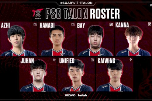 PSG Talon anuncia line up para 2022