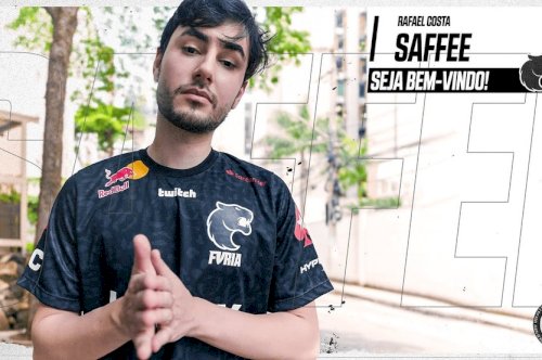 FURIA oficializa chegada de saffee
