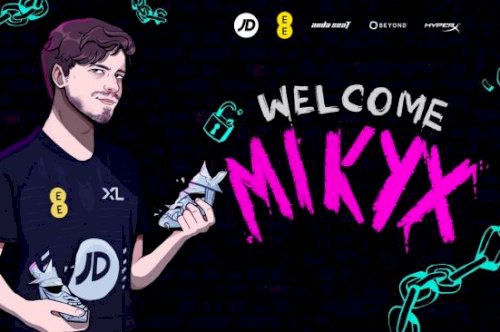 Mikyx encontra novo lar