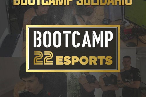 22 Esports anuncia bootcamp solidário