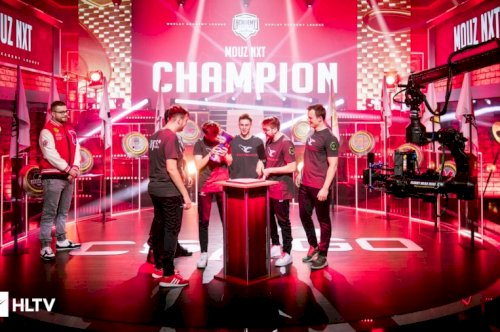 MOUZ NXT volta a vencer WePlay Academy League