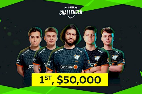 Virtus.pro vence ESL Challenger #48