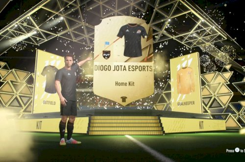 DiogoJota Esports tem o seu equipamento no FIFA 22