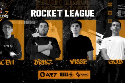 PANTHERS voltam ao Rocket League