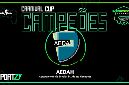 AEDAH são os Campeões da CARNIVAL CUP em CS:GO