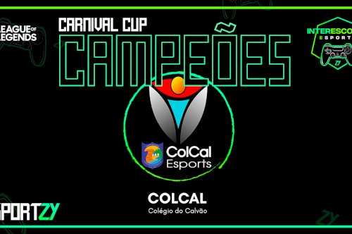 ColCal Esports são os Campeões da CARNIVAL CUP em LoL