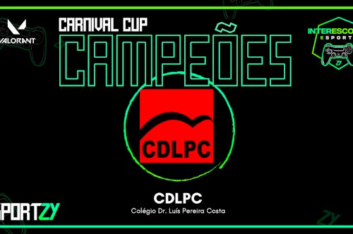 CDLPC são os Campeões da CARNIVAL CUP em Valorant
