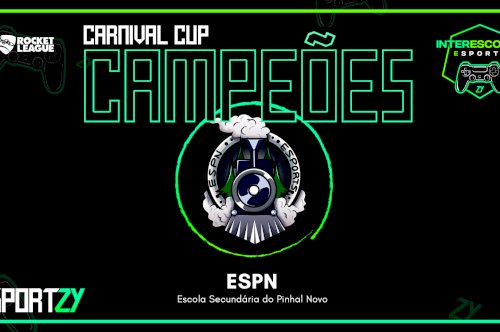 ESPN são os Campeões da CARNIVAL CUP em Rocket League