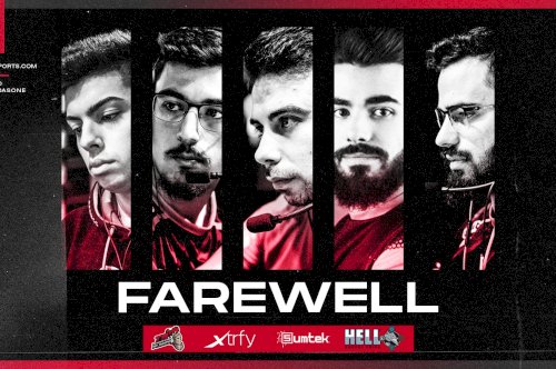 ORO fecha projeto de CS:GO