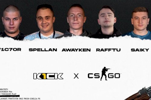 K1CK de volta ao CS:GO