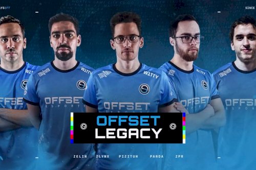 OFFSET anuncia a sua equipa Legacy