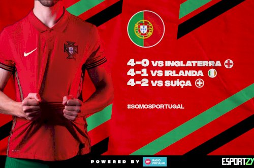 Portugal soma 9 pontos 