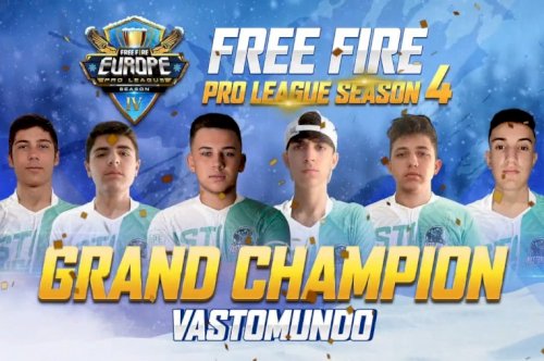 Vasto Mundo vence a Free Fire Europe Pro League S4