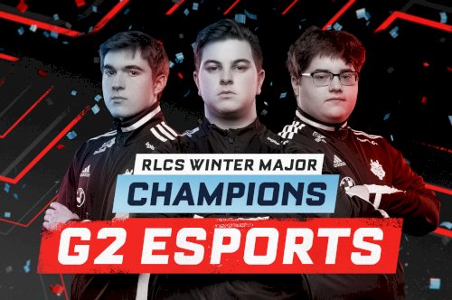 G2 vencem a RLCS Winter Major