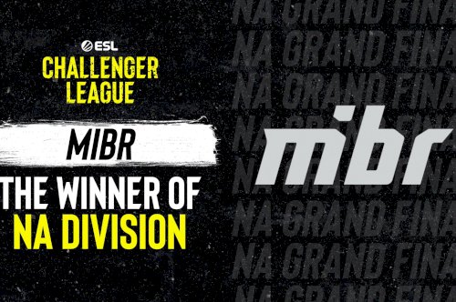 MIBR são os campeões da ESL Challenger League da América do Norte