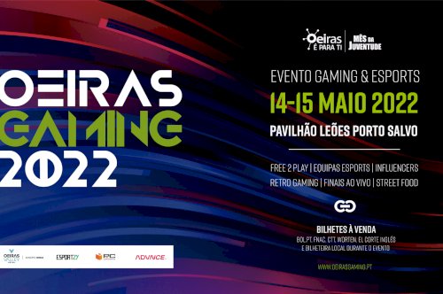 Oeiras Gaming 2022 Anunciada