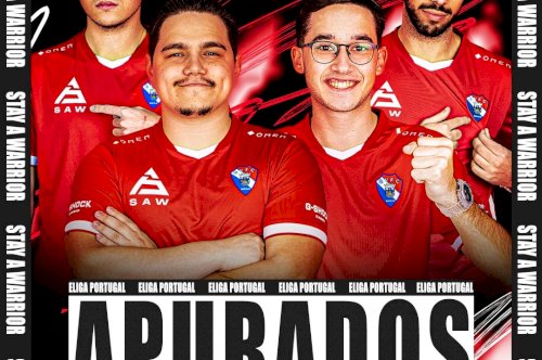 Gil Vicente FC Saw, também estão nos playoffs da eLiga