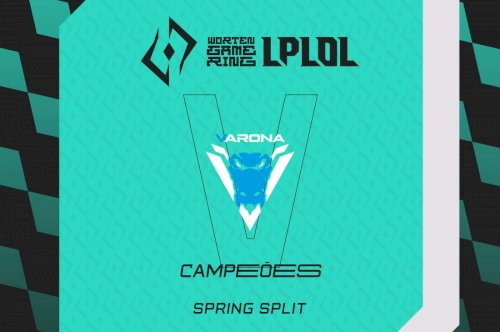 Varona são os Campeões da LPLOL Div 2 Spring Split