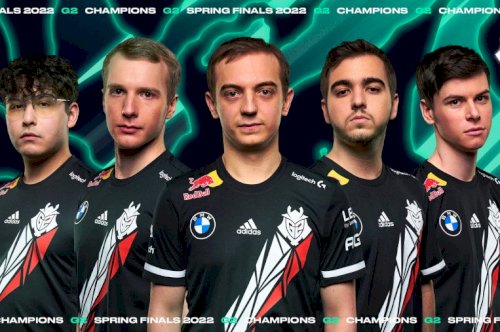 G2 completam os 12-0!