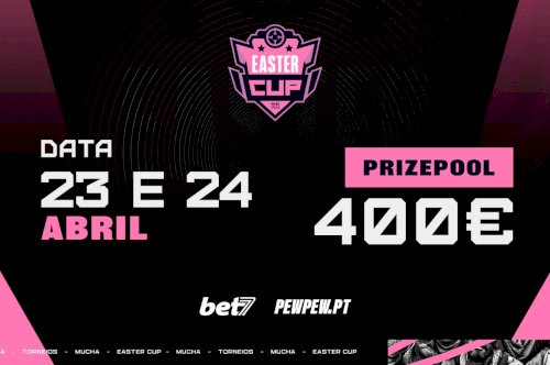 Estão abertas as inscrições para a Mucha Easter Cup