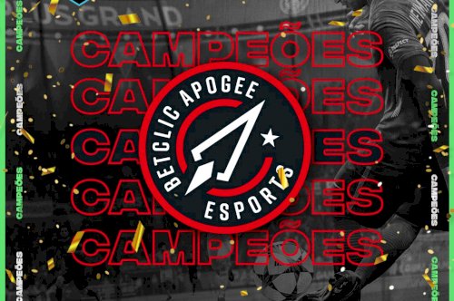 Betclic Apogee são os grandes campeões da Liga Pro Clubs