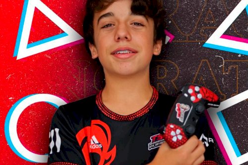 Jovem Português vence Charity Cup by W1TTY e é campeão na solidariedade