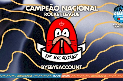 ByeByeAccount são os campeões nacionais de Rocket League