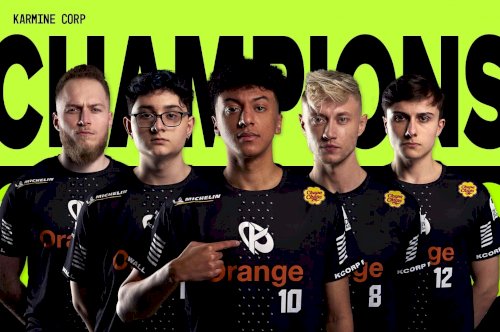 Karmine Corp vence EU Masters
